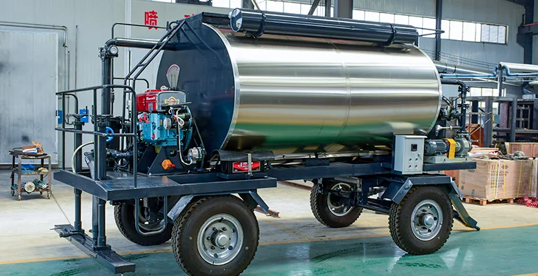 ម៉ាស៊ីនបាញ់ថ្នាំ Bitumen